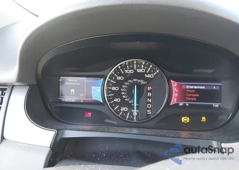 2013 Ford Edge Sel z USA, uszkodzony, nr VIN 2FMDK3JC8DBB16276